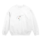 non__のしずくちゃん Crew Neck Sweatshirt