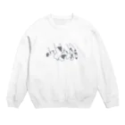 林檎のカーテン Crew Neck Sweatshirt