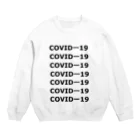 G-HERRINGのCOVIDー19 Crew Neck Sweatshirt