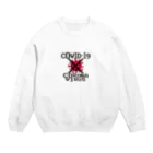 グラフィンの新型コレラウイルス COVID19 01 Crew Neck Sweatshirt