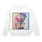 ぐらきちの匂いシスターズ Crew Neck Sweatshirt