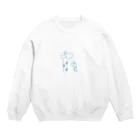 kirin.boutiqueのキリンさん親子 Crew Neck Sweatshirt