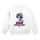 ine's shopのZOMBIE-Boy Crew Neck Sweatshirt