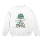 【終了】326（ナカムラミツル）ぬりえのよせあつめ Crew Neck Sweatshirt