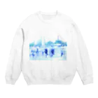 買ってくれ屋の街 Crew Neck Sweatshirt