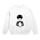 モナリ座の僕とペンギン Crew Neck Sweatshirt