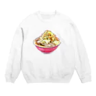 ramenjiroのラーメン二郎 Crew Neck Sweatshirt