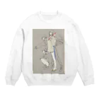 BLUEの3人組 Crew Neck Sweatshirt