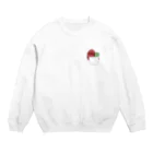 あろえのあろたらポケット Crew Neck Sweatshirt