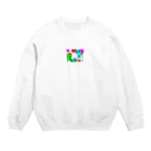 rainynight2260のお腹すいた Crew Neck Sweatshirt