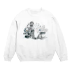 異星人生活日誌。の贖罪・追懐 Crew Neck Sweatshirt