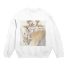 alexietrillisystのThings that linger - side b Crew Neck Sweatshirt