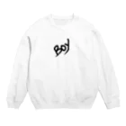 aaaaaymのBOY おとこのこ Crew Neck Sweatshirt