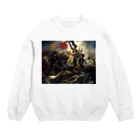 ToyBOXの絵画〜民衆を導く自由の女神〜 Crew Neck Sweatshirt