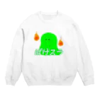 PEI PEIのばけスラ Crew Neck Sweatshirt