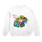 IAM MAIMAI shopのcuicui world Crew Neck Sweatshirt