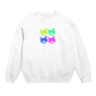 utako(ะ`♔´ะ)のうたふぁんたすグッズ Crew Neck Sweatshirt