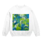 aoiの碧 Crew Neck Sweatshirt