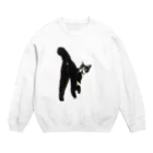 かえちゃんのちっち＊ Crew Neck Sweatshirt