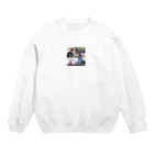 septian  van persieのoke bagus banget  Crew Neck Sweatshirt