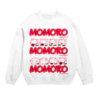 よシまるシンのMOMOROS1 Crew Neck Sweatshirt