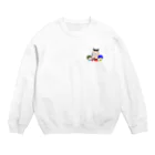 まるやま家のまるやま家 Crew Neck Sweatshirt