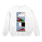 Yopsymiのチューリップ Crew Neck Sweatshirt