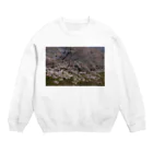 hiroki-naraの光景　sight0054　桜　2015_010　サクラ Crew Neck Sweatshirt