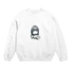 Ibukimの目は口ほどに物を言う Crew Neck Sweatshirt