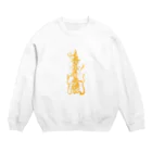 thee good night boysの波ゆり題目（お題目） Crew Neck Sweatshirt