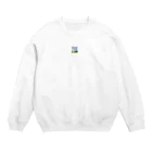 HumanhamsterballのHuman Hamster Ball Crew Neck Sweatshirt