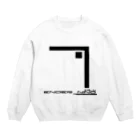 Kanto Uninstall's ENDER_NINO"Official SHOP"のロゴ入り　white スウェット