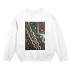 🍀森葉子グッズ🍀の大天使ミカエルの波動入り17 Crew Neck Sweatshirt