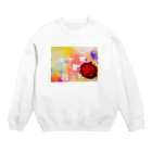 St.SKのアップル Crew Neck Sweatshirt