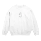 rapisのにゃん助さん Crew Neck Sweatshirt