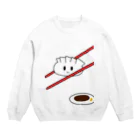 魚雷ちゃんの餃子の赤ちゃん Crew Neck Sweatshirt