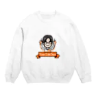 万枚ちゃんのYour Side Door Crew Neck Sweatshirt