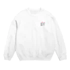 平成の女児の平成女児の絵② Crew Neck Sweatshirt