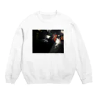 Socialの夜の帳 Crew Neck Sweatshirt