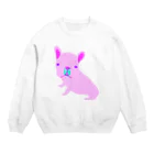 NIKORASU GOのゆめかわなフレブル Crew Neck Sweatshirt