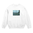 ipunigraphのカーテン Crew Neck Sweatshirt