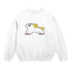 ヒグチキョウカのうま Crew Neck Sweatshirt