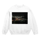 Masakiの夜景１ Crew Neck Sweatshirt