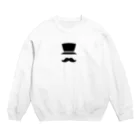 kazukiboxの素敵な男爵 Crew Neck Sweatshirt