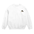 本日も晴天なりの麒沙蘭 Crew Neck Sweatshirt