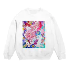 むらいさきのlove  Crew Neck Sweatshirt