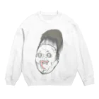 Hemingway-Caitのとび☆づら Crew Neck Sweatshirt