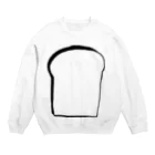 aki_ishibashiのパンズ Crew Neck Sweatshirt