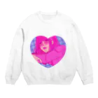 Leolionのゆめかわ Crew Neck Sweatshirt