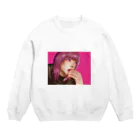 kotonoの空腹な女の子 Crew Neck Sweatshirt